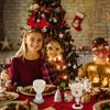 Рождественские керамические кружки, кофейные чашки, рождественский снеговик, Санта-Клаус, керамическая кружка, коллекция для празднования Рождества