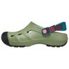 Crocs Explorer Retro Minimal Outdoor Breathable Clogs Unisex Green 212809-2DA