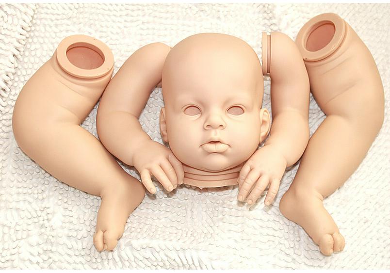 Силиконовая форма для кук-младенцев Reborn Arianna от Reva Creative