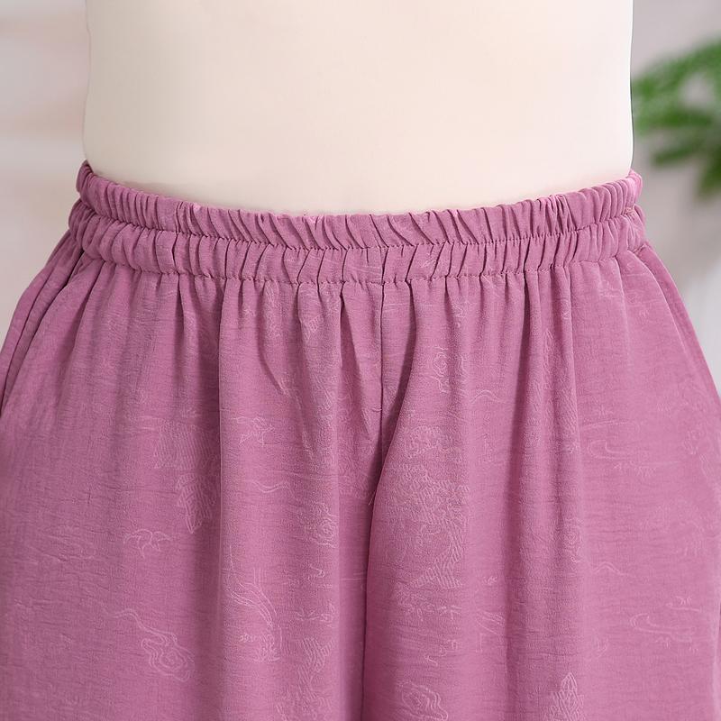 Летний женский костюм больших размеров размера плюс 3XL-7XL, повседневный элегантный свободный комплект с короткими рукавами и брюками, летняя одежда высокого качества