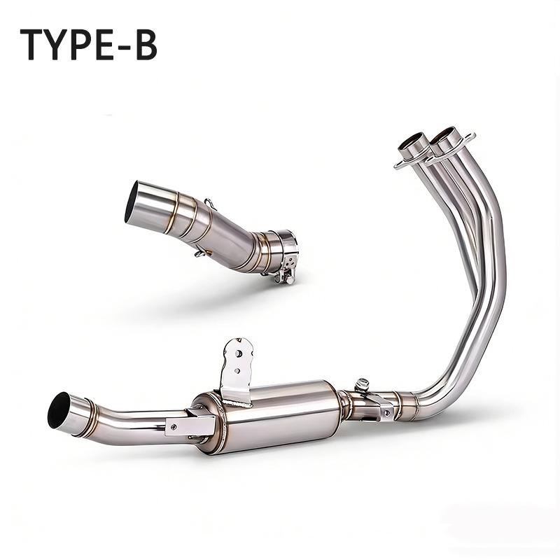 Конечная труба глушителя для мотоциклов CBR500R, CB500X, CBR400R, CB400X