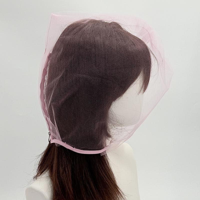 Bachelorette Party Face Veil Bride To Be Short Wedding Veil Mesh Headpiece White