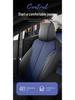 Weilan 6 Perforated Leather Car Seat Cushion - Universal Fit, New Model, Four Seasons Use
