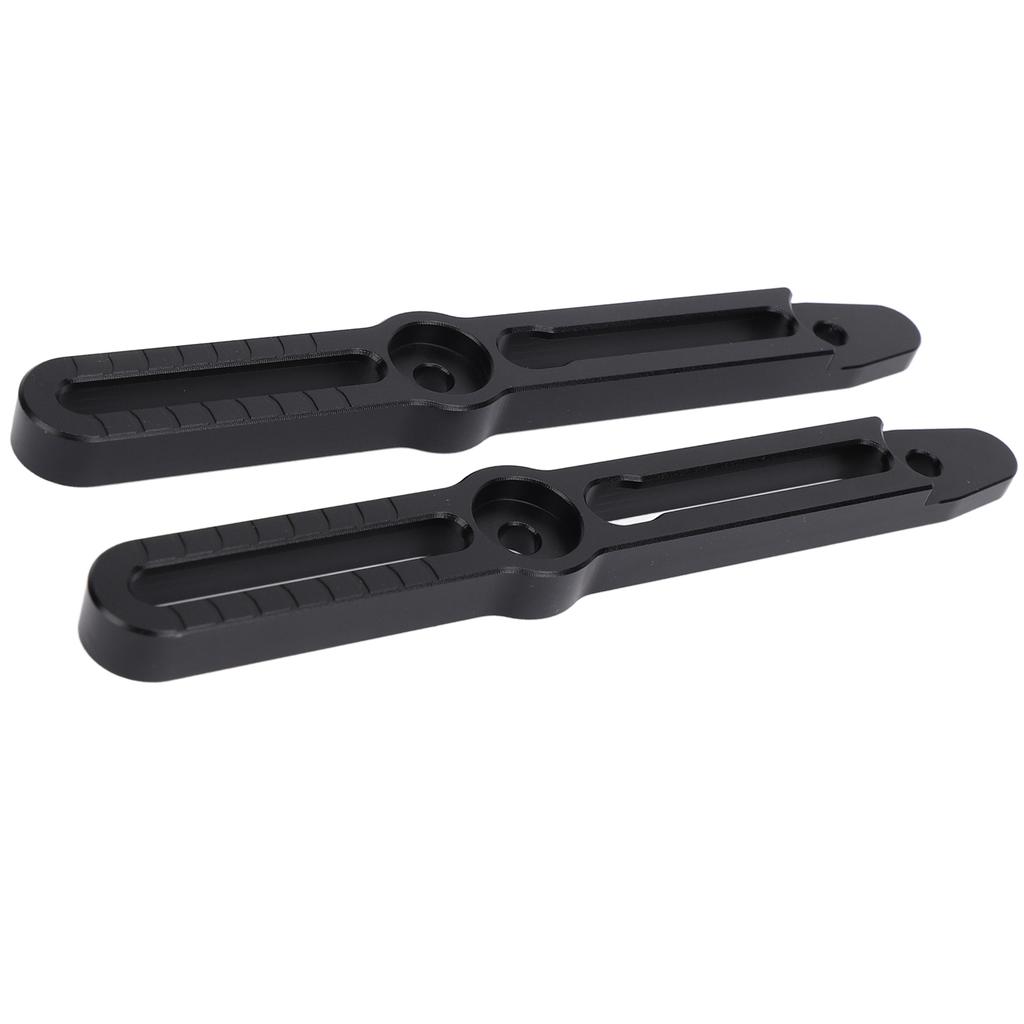 Windscreen Adjusters Bracket Kit Aluminum Reduce Noise Replacement for V‑Strom 800DE DL800 2022 to 2024