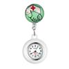 Lancardo Nurse Nurse Pocket Pocket Nursery Green Watch, Watch, Watch, Watch, Силикон, Съемный, Растягивающийся, Мужской, Женский, Милый, Стетоскоп,