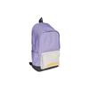 Adidas Рюкзак Neo из полиэстера обычный унисекс фиолетовый/бокситовый коричневый/черный/оранжево-желтый Adidas HC7249