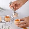 Stainless Steel Eggshell Cutter and Piercer - Fancy Egg Cracker Gadget