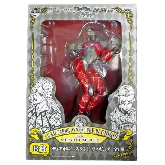 Ichiban Kuji Bizarre Adventure Часть 5 Golden Wind B Prize Stand Figure JoJo's Diavolo's