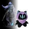 3 Assorted Sizes Cartoon Game Anime VALORANT Clove Cute Plush Toys Printed Starfish Body Animal Cat Cosplay Peripheral Kid Gifts