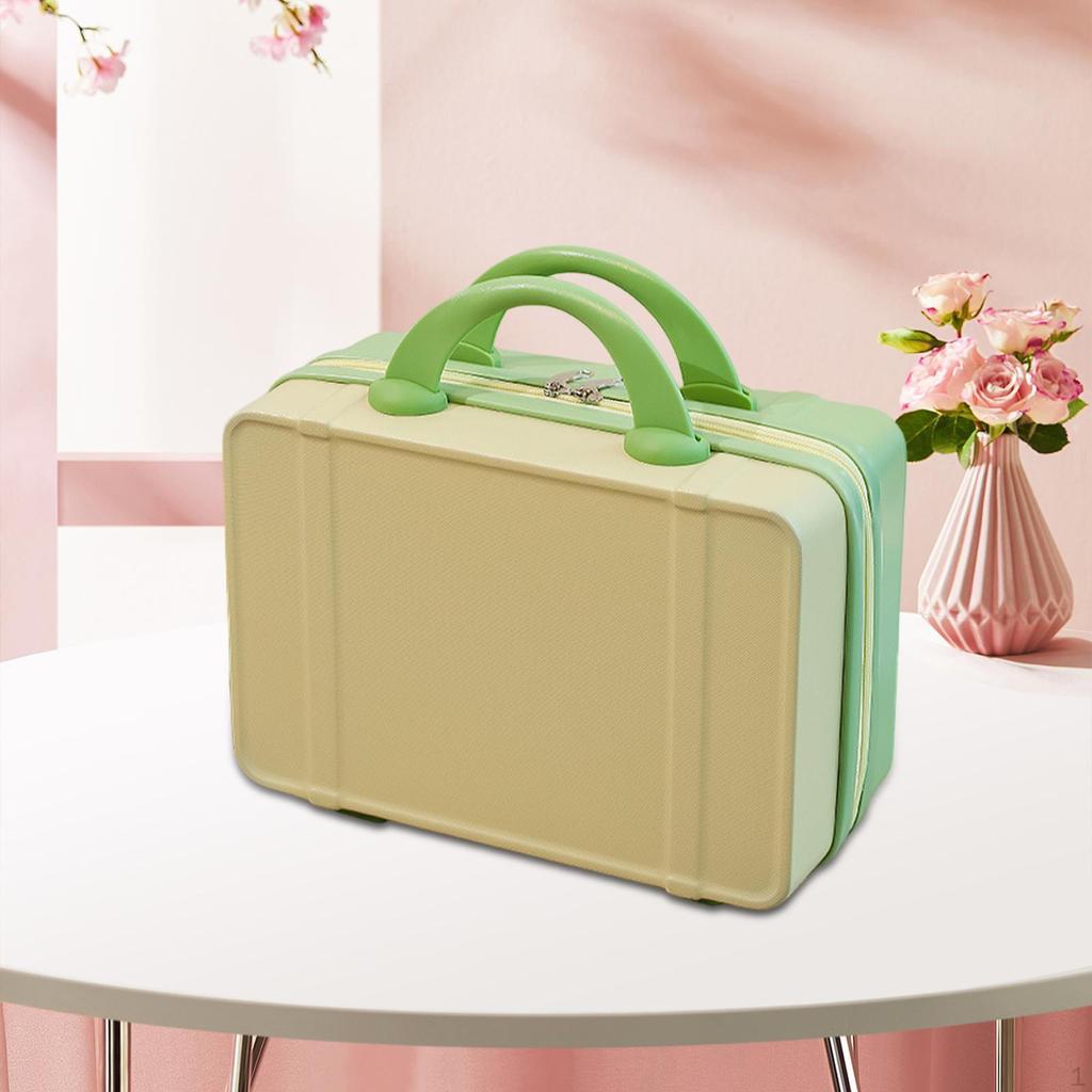 Косметичка Дорожный Чехол Косметичка Vanity Hard Shell Легкий Органайзер Сумка
