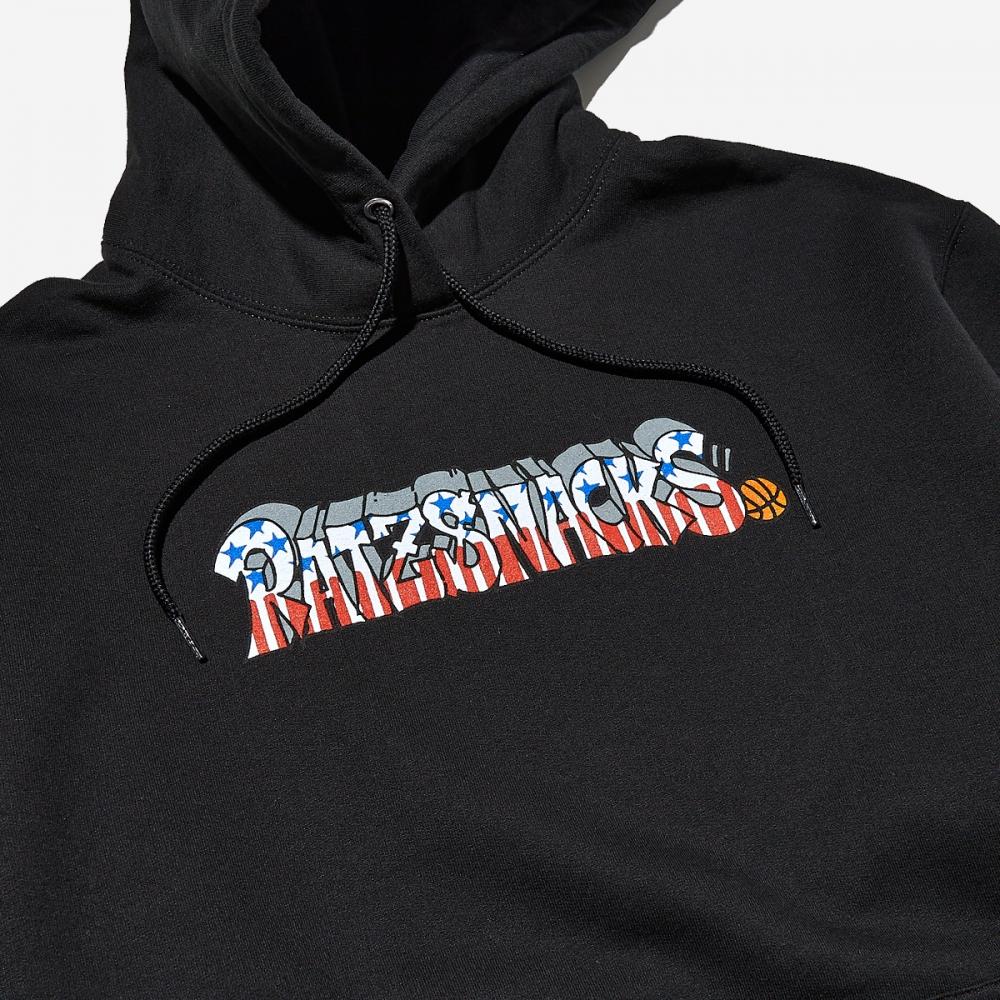 Толстовка с надписью Quartersnacks Rat Ratz Толстовка с надписью Rat Ratz