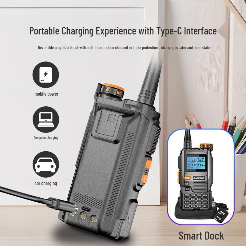 BAOFENG UV-K61 Multi-Band Handheld Two-Way Radio (CN version)