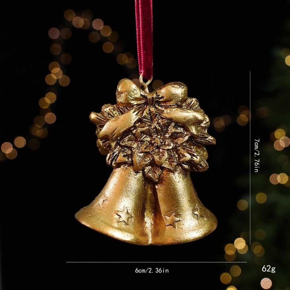 3D Christmas Tree Ornament Resin Xmas Hanging Decoration Christmas Decor Pendant Christmas Decor