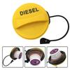 Fuel Gas Tank Filler Cap Assembly Yellow LR053666 for Land Rover Discovery 3 4 5,Range Rover (l405)