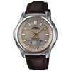 [Casio] Часы WAVE CEPTOR, Радиоуправление по 6 станциям мира, Солнечная батарея, WVA-M630L-9AJF, Мужские, Коричневый (1 счет)