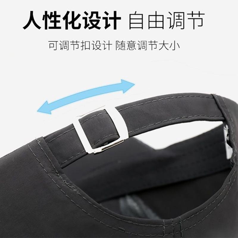 Baseball Cap Men's Summer New Breathable Quick-drying Sun Hat Fishing Sun Hat Sun Hat Cap Cap