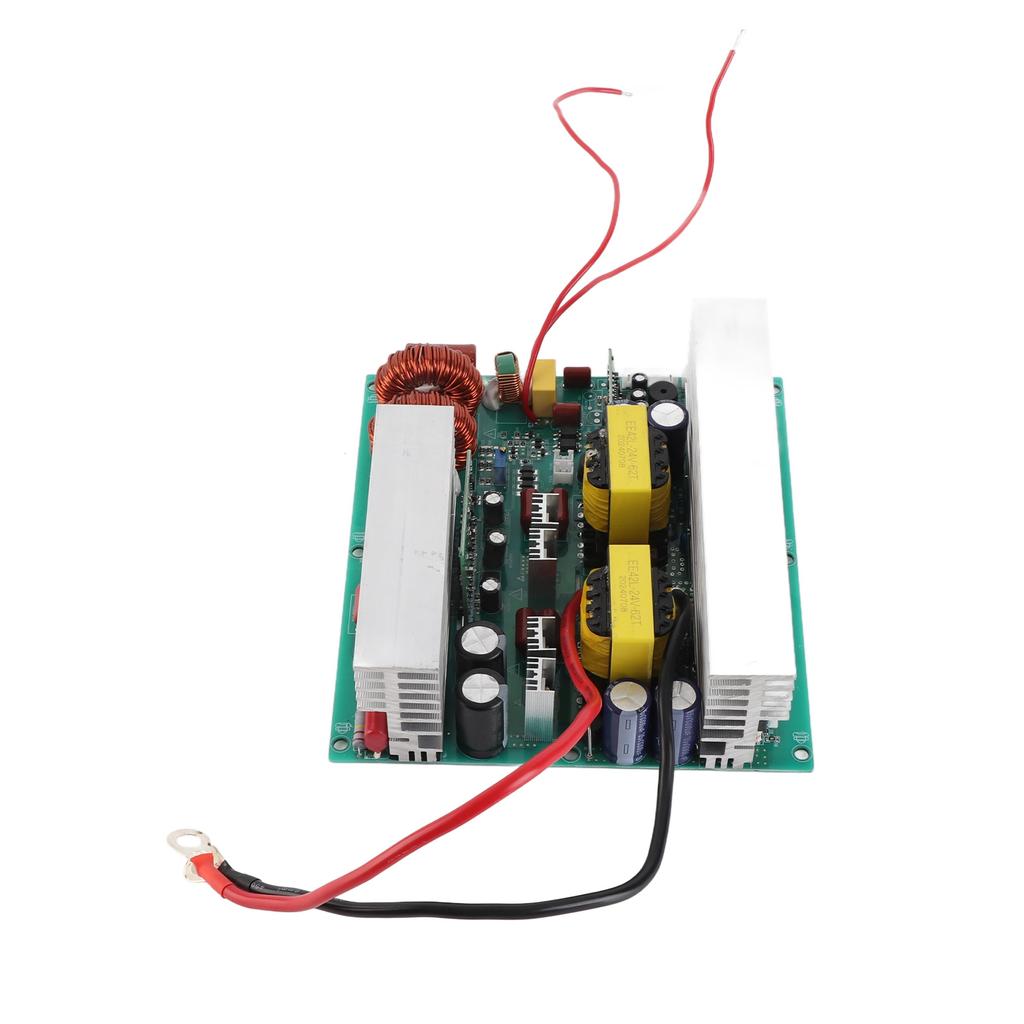 Плата инвертора мобильной мощности с чистой синусоидой 1000 Вт, многофункциональный инверторный модуль с защитой, DC24V to AC220V