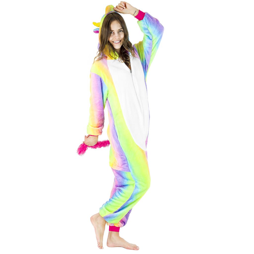 Kostium Onesie rainbow pegasus - L