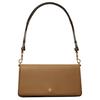 Emerson Classic Front Logo Decorated Leather Shoulder Tote Bag Women Handbags Brown 157617-909
