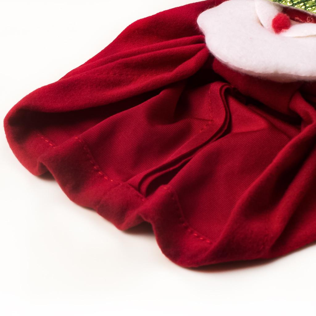 European-American Baby Christmas Reindeer Santa Beanie - Warm Infant Holiday Hat