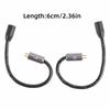 Female to Male MMCX to 2 Pin 0.78mm Adapter Cable for AS10 AS06 AS10 ZST ZS3AS10 Daily Use