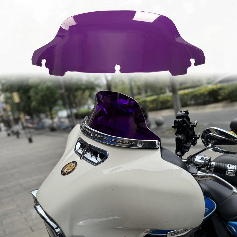 4-дюймовое ветровое стекло для Harley 14-23 Road Glide, 7 мм PC, Различные цвета