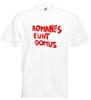 Футболка в стиле Монти Пайтона Romanes Eunt Domus Римляне Идите Домой