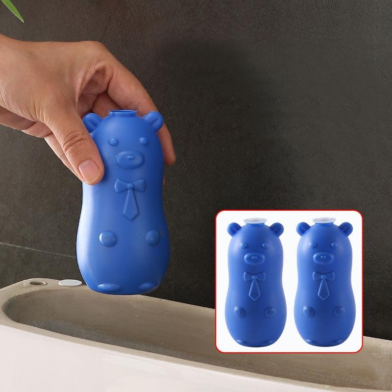 Blue Bubble Bear Гель для чистки туалета Средство для чистки туалета Дезодорант для туалета Дезодорант для чистки туалета Сокровище для чистки туалета
