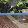 Car Washing Maintenance High Pressure Water Gun Metal Water Washer Jet Hose Pipe Wand Nozzle Sprayer Cleaning Tools Universal