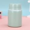 Solid Color Portable Vacuum Flask Sending Thermal Water Bottle Cute Mini Thermos Cup  Coffee Tea