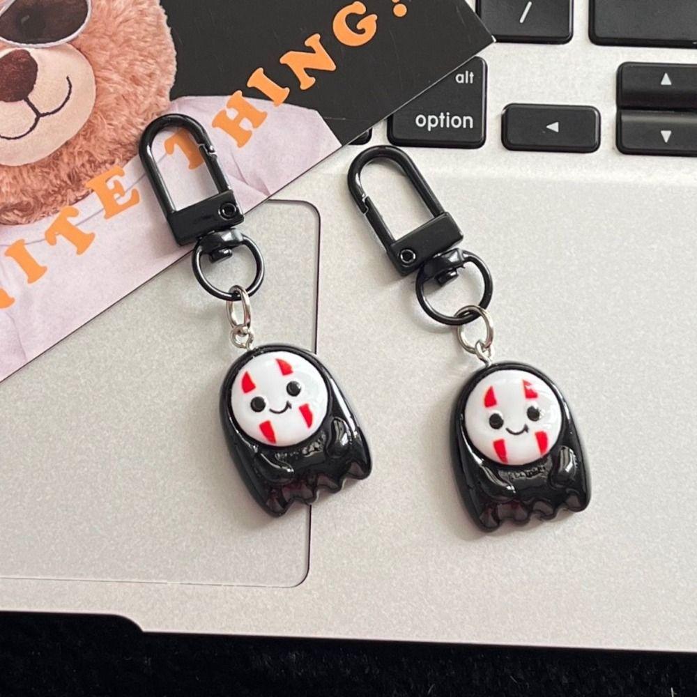 Шармы для рюкзака Призрак Демон Эльф Брелок Брелок для ключей автомобиля Брелок Безликий человек Кавайный Подарок на день рождения