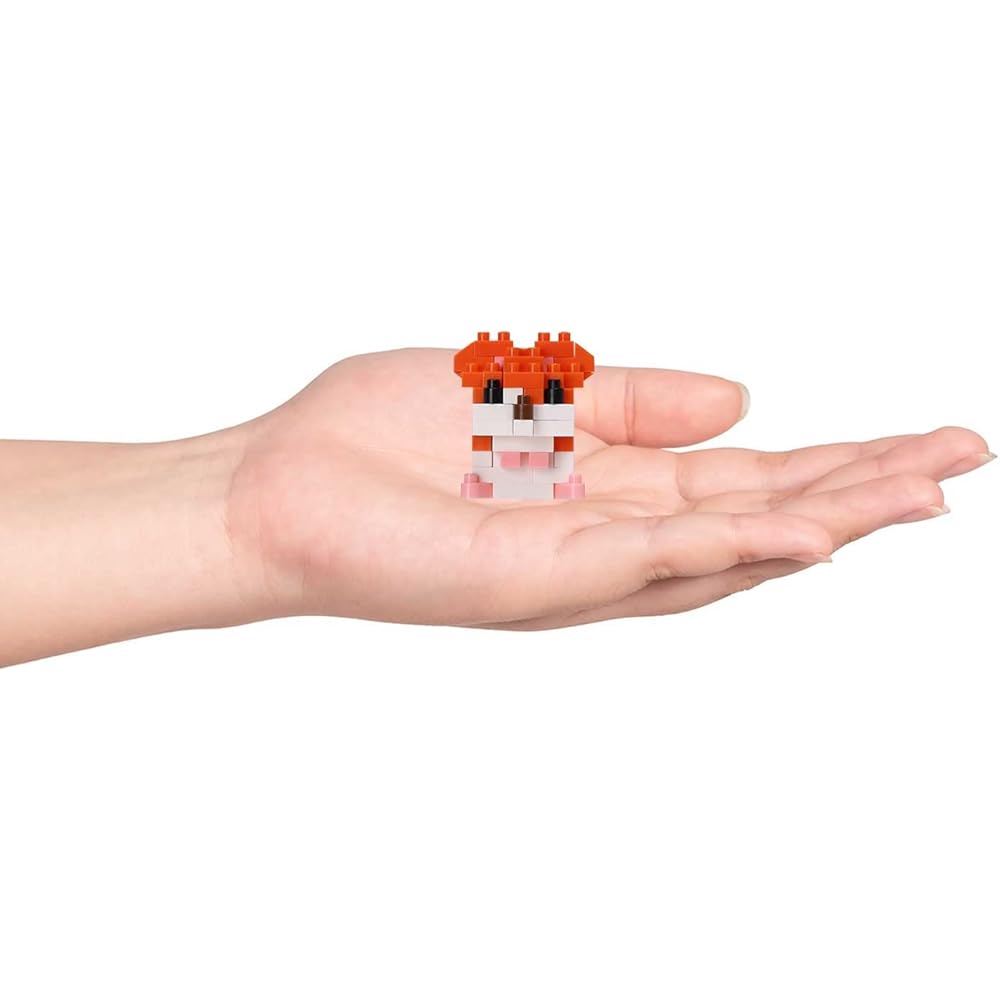 Kawada Nano Block Мини Нано Тоттоко Хамутаро Том 2 Набор из 6 Штук Коллекционные Конструкторы