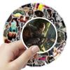 100 шт. Водонепроницаемые виниловые наклейки The Last of Us для автомобилей, телефонов, фортепиано, гитар