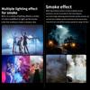 NiceFoto Fog-101.Pro Портативная дымовая машина Профессиональная дымовая машина с дистанционным управлением 5 светодиодов