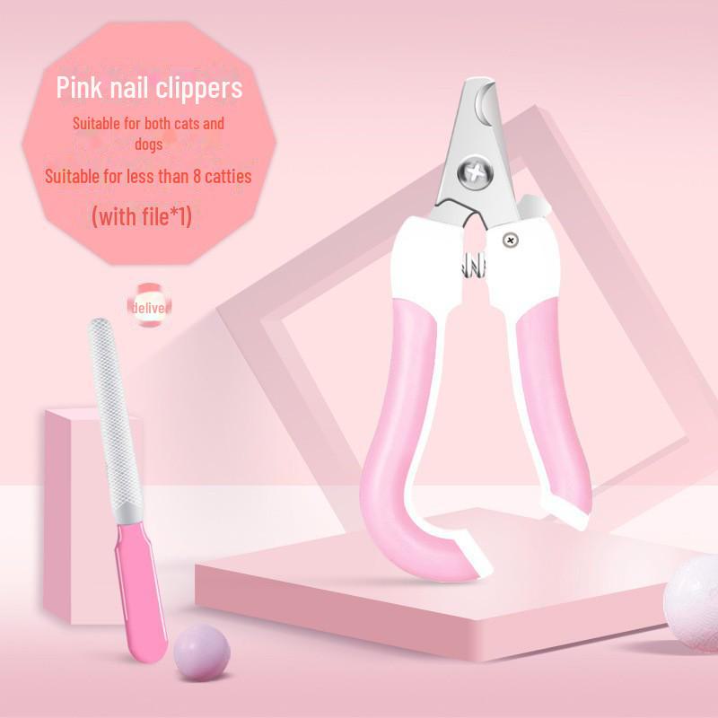 Универсальные кусачки для ногтей домашних животных: Специализированный триммер для кошек и собак