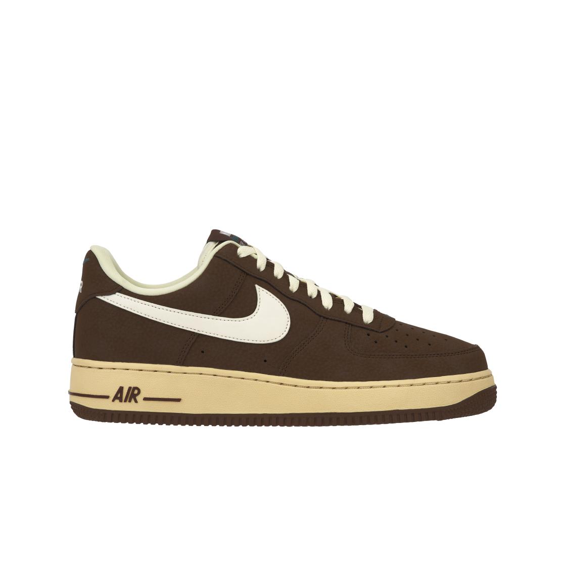 Мужские кроссовки Nike Air Force 1 07 Cacao Wow коричневые