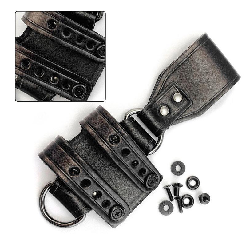 Кожаная Пряжка для ремня K-Sheath Кожаная Пряжка для ремня K-Sheath Верхняя Коровья кожа Система ношения в ножнах 13*8*9 мм Для K-sheaths С отверстием 5-6 мм