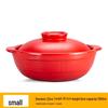 Huabeishi Heat-Resistant Ceramic Casserole Pot