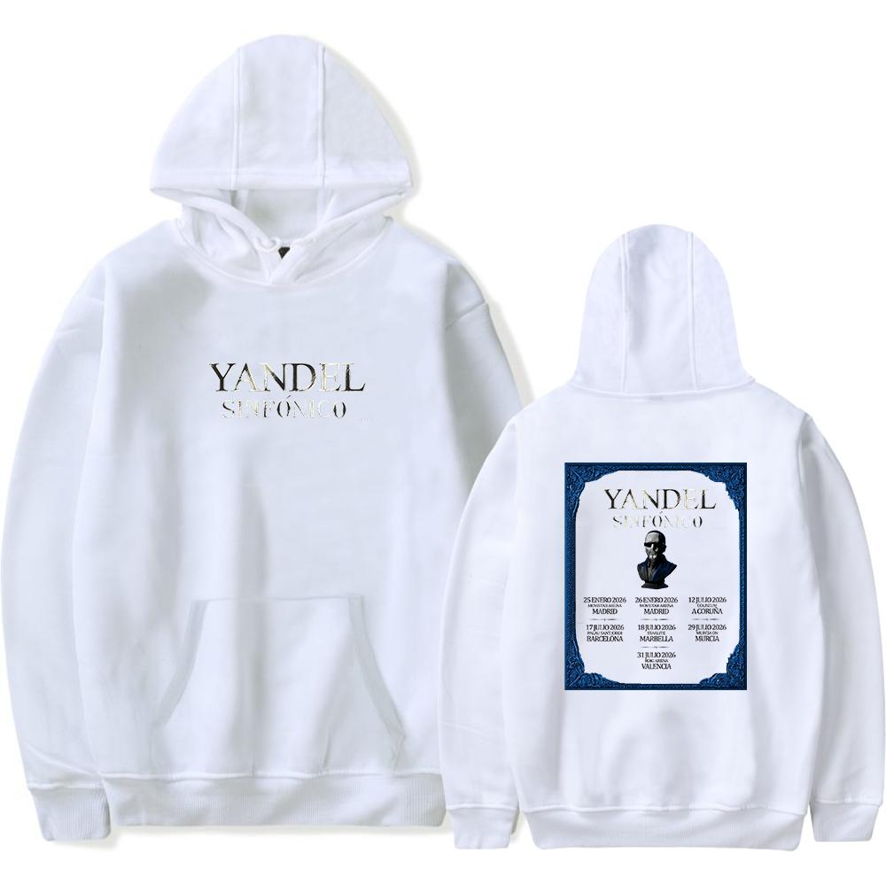Толстовка с длинным рукавом унисекс Yandel Sinfónico Tour Merch