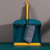 1 Set Mini Broom Dustpan Wet And Dry Dual Purpose Non-slip Handy Brush Two-piece Set Remove Dust Multifunctional Keyboard Brush Desktop Cleaning Tool