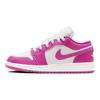 Детские кроссовки Air 1 Low GS Fire Pink White Iris-Whisper FV8486-600