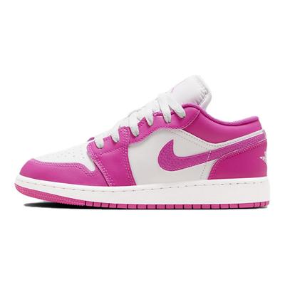 Детские кроссовки Air 1 Low GS Fire Pink White Iris-Whisper FV8486-600