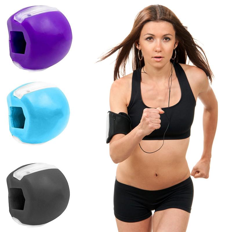 Тренажер Jawlineme Упражнения Jawlineme Фитнес-мяч Челюсть Шея Лицо Jawzrsize Shaping Ball