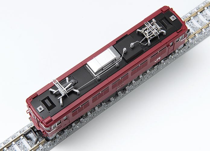 TOMYTEC TOMIX Модель электровоза JR ED79 серии 0 с токоприемником, масштаб N, 7115, однорычажный