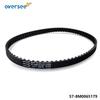 8M0151040 Timing Belt For Mercury Yamaha Outboard Motor Optimax 60HP 4T 57-8M0151040 Mercruiser 831294 57-8M0065179 65W-46241