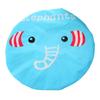 Cartoon Animal Shower Caps Waterproof Shower Bath Hair Cap For Baby Children Reusable Lace Elastic Band Bathing Accessories