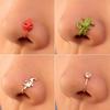 Золотые кольца в носу Поддельная перегородка Поддельное кольцо в носу Шпильки в носу Пирсинг носа Кольца в носу для женщин Магнитная перегородка Кольцо в носу Поддельные кольца в носу Клип на кольцо в носу