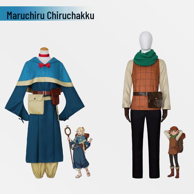 Вкусно в подземелье: Косплей Марсиль, полуэльфа-мага, на Хэллоуин