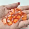 Прозрачные Цветные Бусины в Форме Капли 15x22 мм - Для DIY Украшения Одежды и Обуви, Отдельные Подвески, Гирлянды и Декоративные Цветочные Акценты