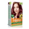 Nisha Крем-краска для волос Бургундский 3.16 60г + 60мл + 18мл Кондиционер Упаковка 1 Для мягких блестящих волос